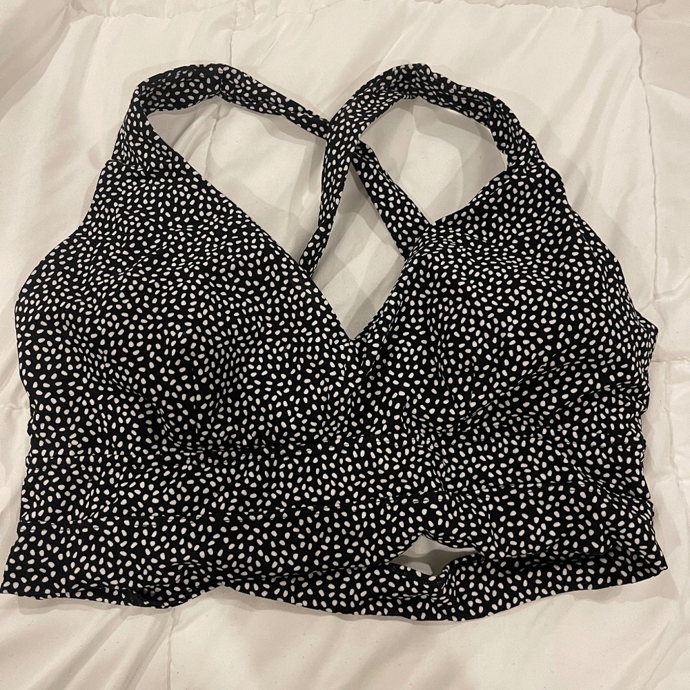 Buffbunny bossy print alphalete sports bra XXL